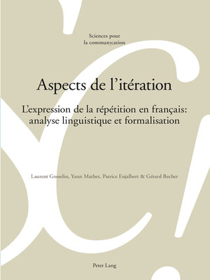 cover image of Aspects de litération
